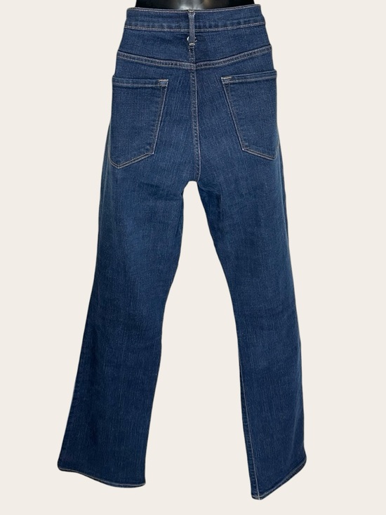 🌻 Old Navy Mid-Rise Curvy Straight-Leg Jeans #667 - Picture 3 of 12